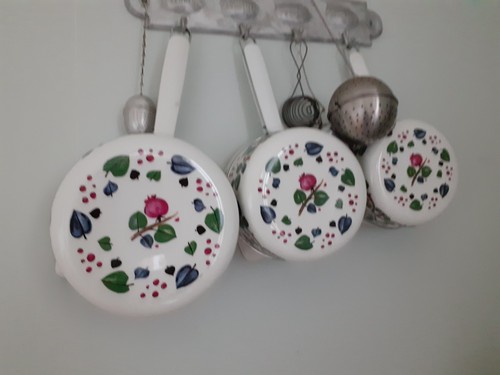 Lot casseroles ancienne - lot,