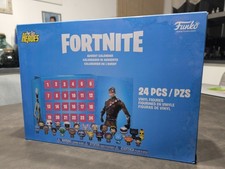Calendrier de l'avent figurines Funko pop Fortnite parfait état 