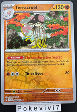 Carte Pokemon TERRACRUEL 089/159 REVERSE EV9 Aventures Ensemble JTG FR NEUF