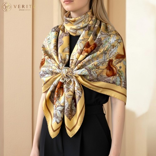 Rare vintage foulard - rare, soie
