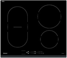 Sauter SPI6466B - Plaque induction - Encastrable - 4 foyers dont 1 DuoZone -... 