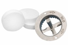 Rondelle en polystyrène blanc CLICK 500pcs WLG036 chevilles d'assiette isolat...