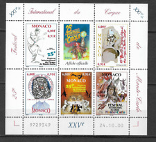 MONACO SÉRIE N°2289/2293  ANNEE 2000 NEUF ** LUXE  TOP AFFAIRE !!!!!!!!!!!!!!!!!
