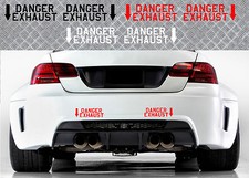 2 X DANGER EXHAUST POUR BMW M3