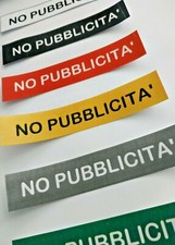 Adhésifs PVC 10X2CM No Publicité' Poste Indesiderata Cassette Postal A Couleur