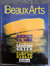 Magazine Beaux Arts N°163