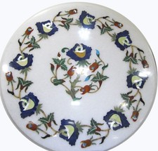 12 " Marbre Table Top Demi