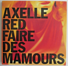 AXELLE RED - CD SINGLE PROMO