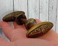 Ancienne Paire de Poignée de porte ou fenêtre en Bronze 