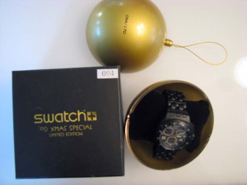 Jingle shine swatch chrono - jingle, shine!