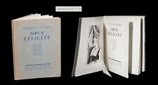 [CUBISME] FLEURET (Fernand) /  ALIX (Yves, ill. de) - Soeur Félicité. EO num.