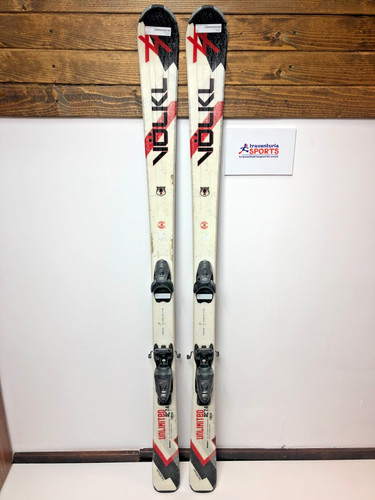 Völkl unlimited 163 cm - 7.4,