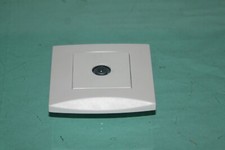 Prise TV Alombard  Schneider Alvais plaque design ALB 81000