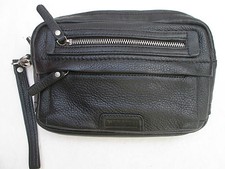 -AUTHENTIQUE  sacoche DUOLYNX Paris cuir  bag vintage