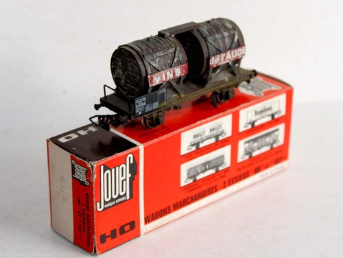 Unique jouef wagon - unique!,