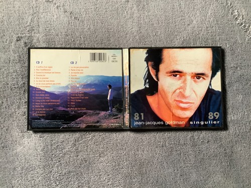 Jean jacques goldman - cd,