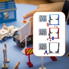 Diorama à l'échelle 1/64 