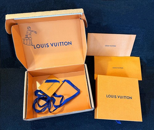 Boîte vide louis - boîte, vuitton