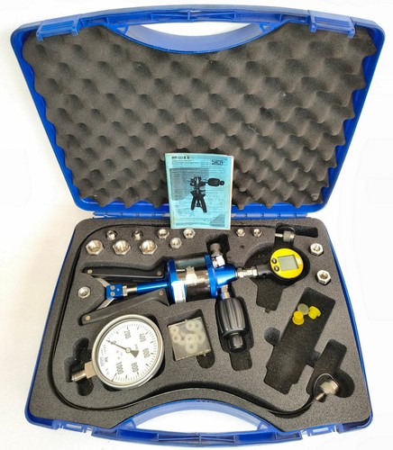 Pompe test calibrateur - pompe,