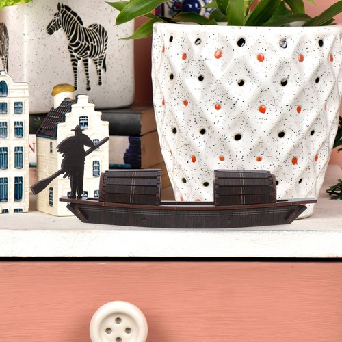 Maquette bateau pêche en - de,