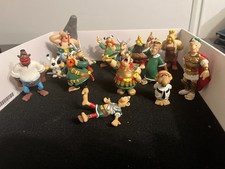 Figurines Asterix et Obelix