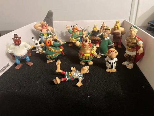 Figurines asterix obelix - figurines,