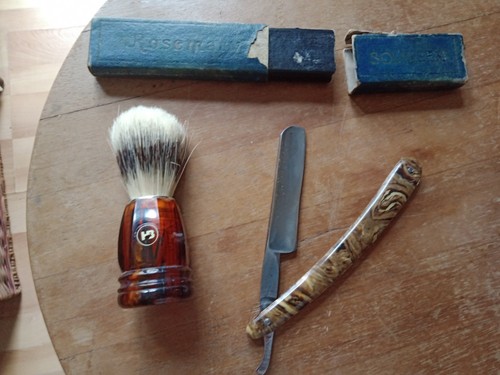 Ancien rasoir coupe chou - coupe,