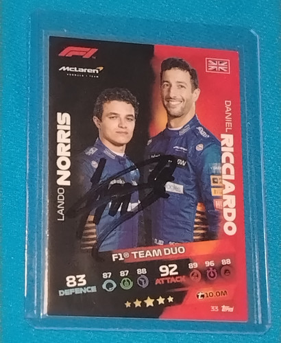 Autograph land norris dual - autograph, 1