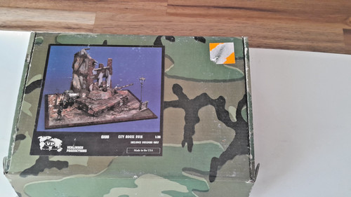 Maquette diorama 1 35 - diorama,