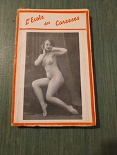 L’École des Caresse​s – Éditions Panama 1949 – Roman érotique ancien rare –...