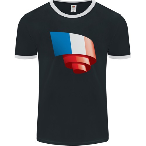 Shirt ringer homme - t-shirt, drapeau