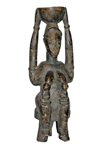 Statuette africaine senoufo - statuette,