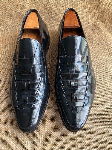 Mocassins enfiler cuir - mocassins, à