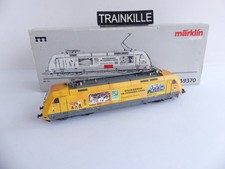 39370 MARKLIN 3 RAILS HO LOCOMOTIVE ELECTRIQUE BR 101 001-6 FIFA 2006 DIGITAL