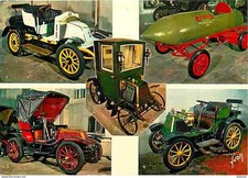 Carte Postale - Automobiles -