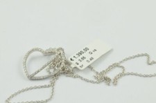 Chaîne en Or Blanc 18K 750