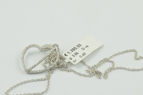 Chaîne blanc 18k - or,