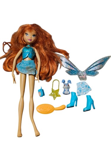 Mattel 2004 winx club bloom - mattel,