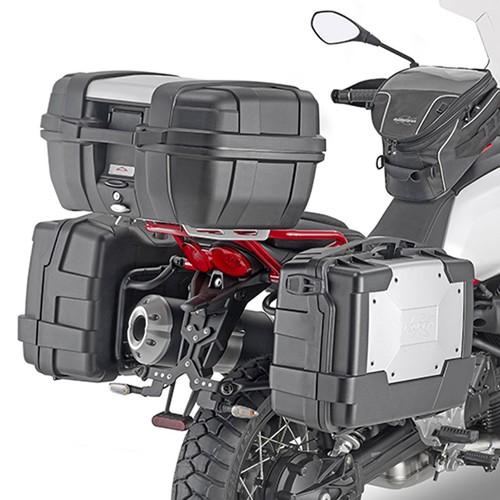 Porte valise latéral - valise, pour