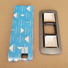Plaque 3 x 2 modules - BRUT -