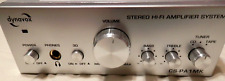 HiFi DYNAVOX -  CS-PA 1 MK - mini ampli  préamp. stereo amplifier 2x50W