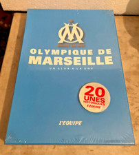 Livre olympique de Marseille un club à la Une - L'équipe OM