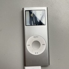 Hs - Apple Ipod Nano 2ème Gen 2go 2gb- A1199 -  Écran Et Batterie Hs
