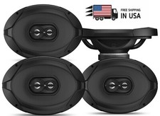4x JBL 210watts  6"x9" power