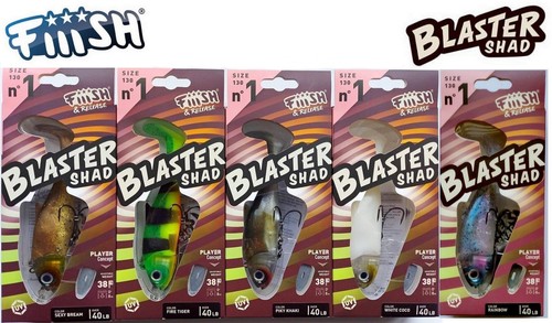 Fiiish black minnow blaster - minnow,