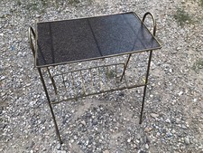 Ancien porte revue métal - porte,