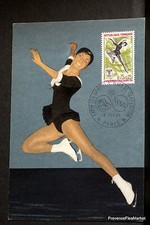 CPA  MAXIMUM POSTCARD DENISE