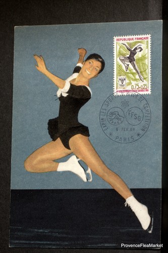 Cpa maximum postcard denise - maximum,