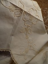 Vintage Hand EMBROIDERED