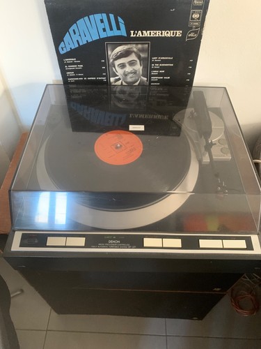 Platine denon 37f - platine, dp-37f